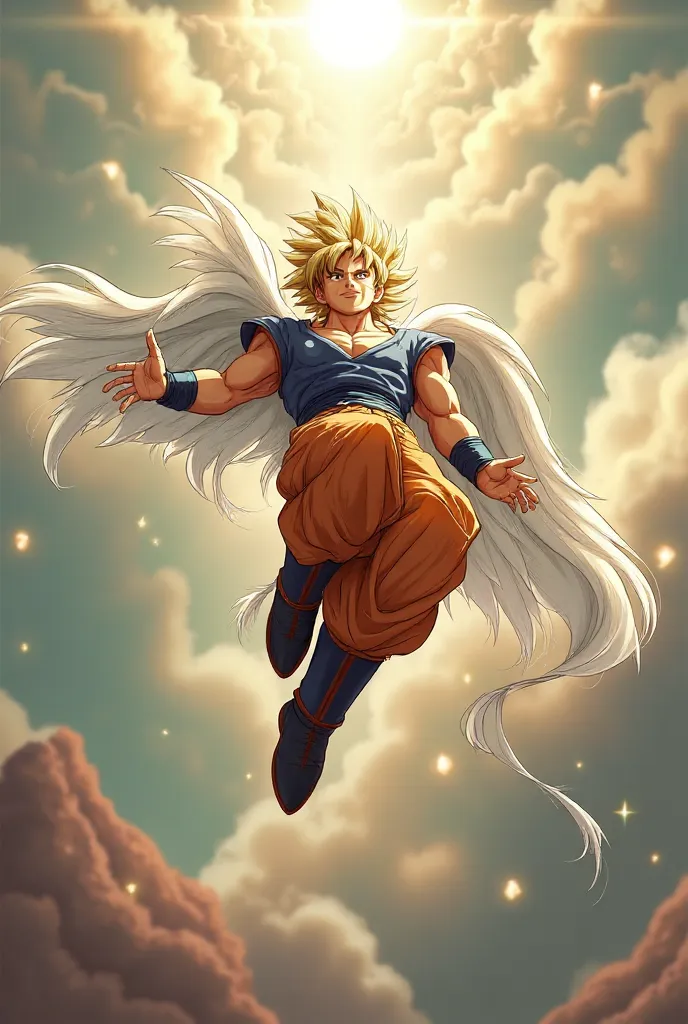 天使✨悟空、飛翔 🌞