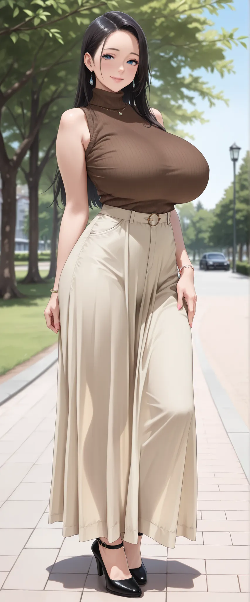 (masterpiece, details, top quality, 8K, [realistic], absurd:1.2), 1 Japanese and half Russian woman, beautiful character designs, black hair, straight hair, forehead, Translucent white skin, young face, 美しくdetailsな目の描写, expressive eyes, blue eyes, Japanese...