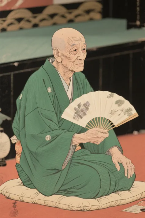 落語と怪談