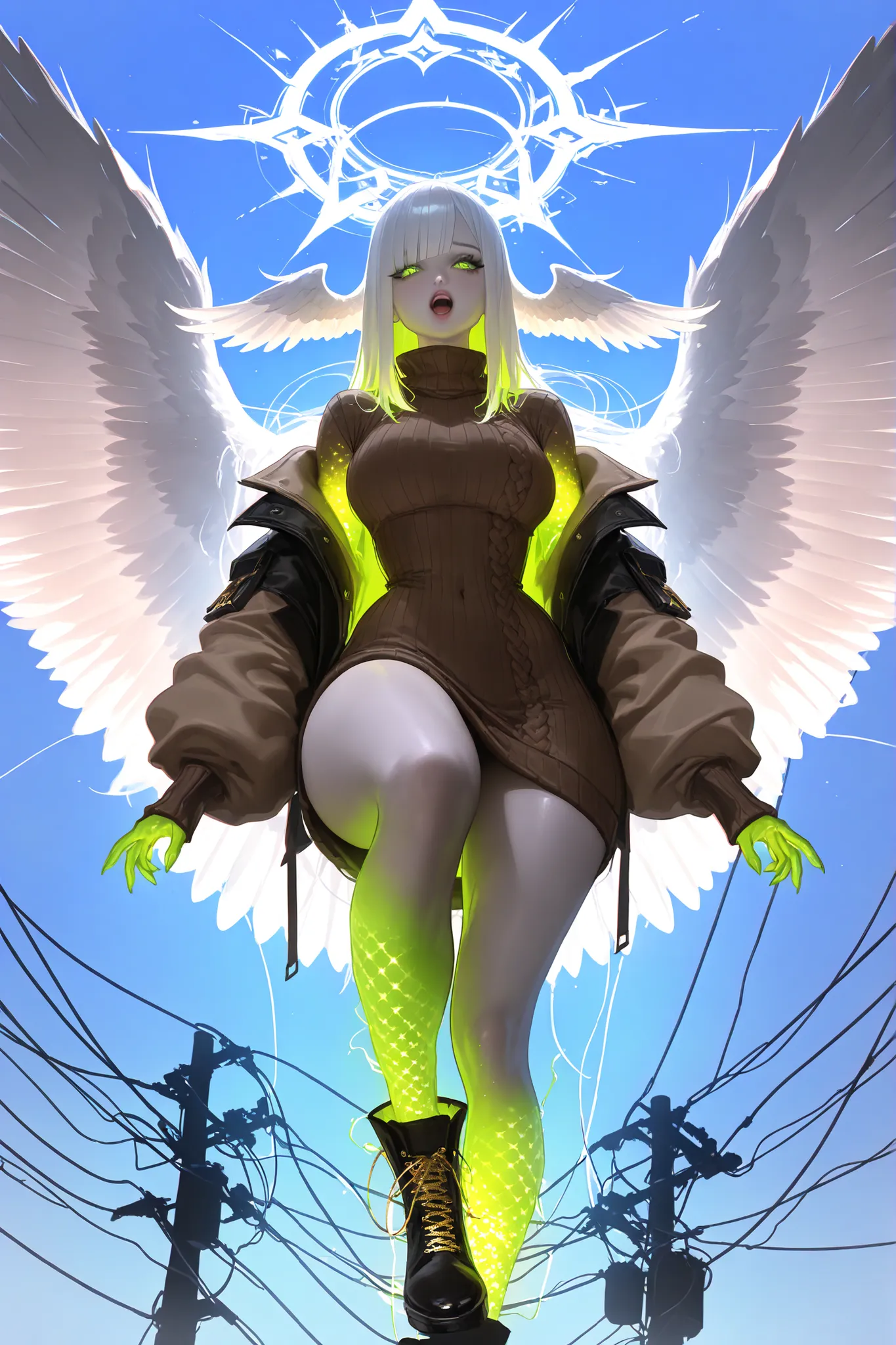 (tangobat:0.7),(Sakimichan:0.7),(High quality CT,4K,High resolution,main part:2.3),(Very detailed,realistic:1.37,Best quality,masterpiece, high resolution,on_body), (Tyndall effect,photorealistic, edge lighting, Two-color backlight),(high definition of ski...