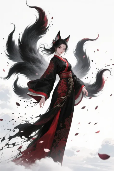 仙境美人迷人姿