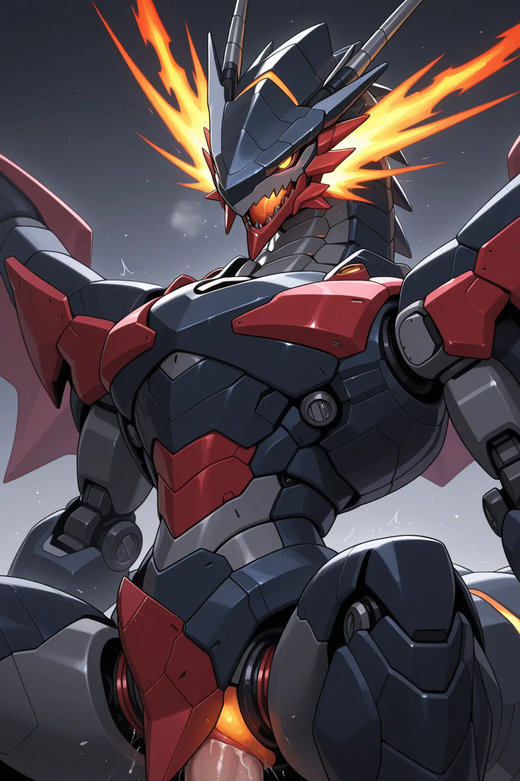 Blazing Battle Bot 🔥