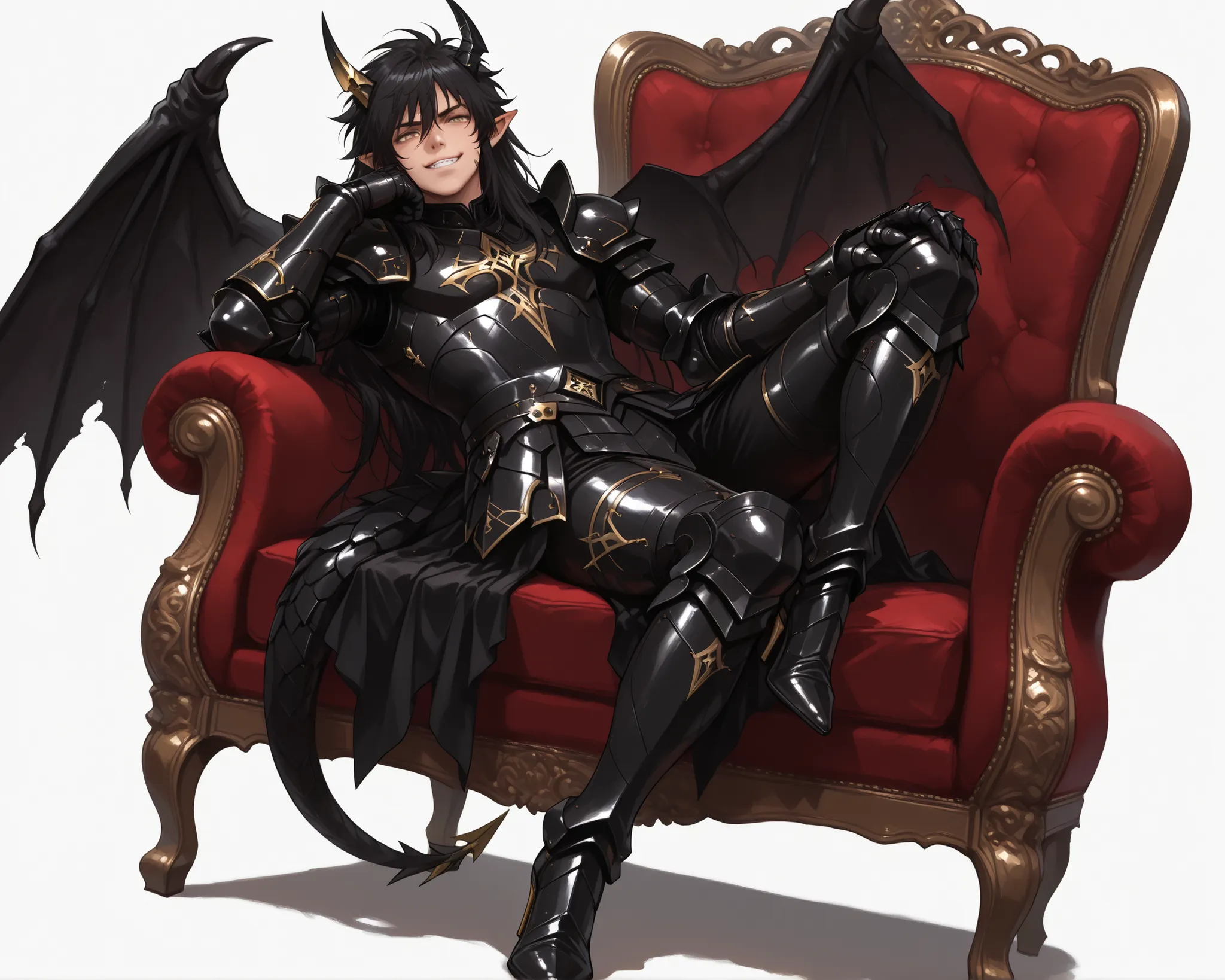 score_9, score_8_up, score_7_up, absurdres, (((128K Ultra High Resolution))), (masterpiece, best quality: 1. 5), (high definition: 1, 4), highres, 8K wallpaper, (excellent graphics: 1. 5), CG, (((Japanese Anime style))), (Black Saint Seiya), (1 male), solo...