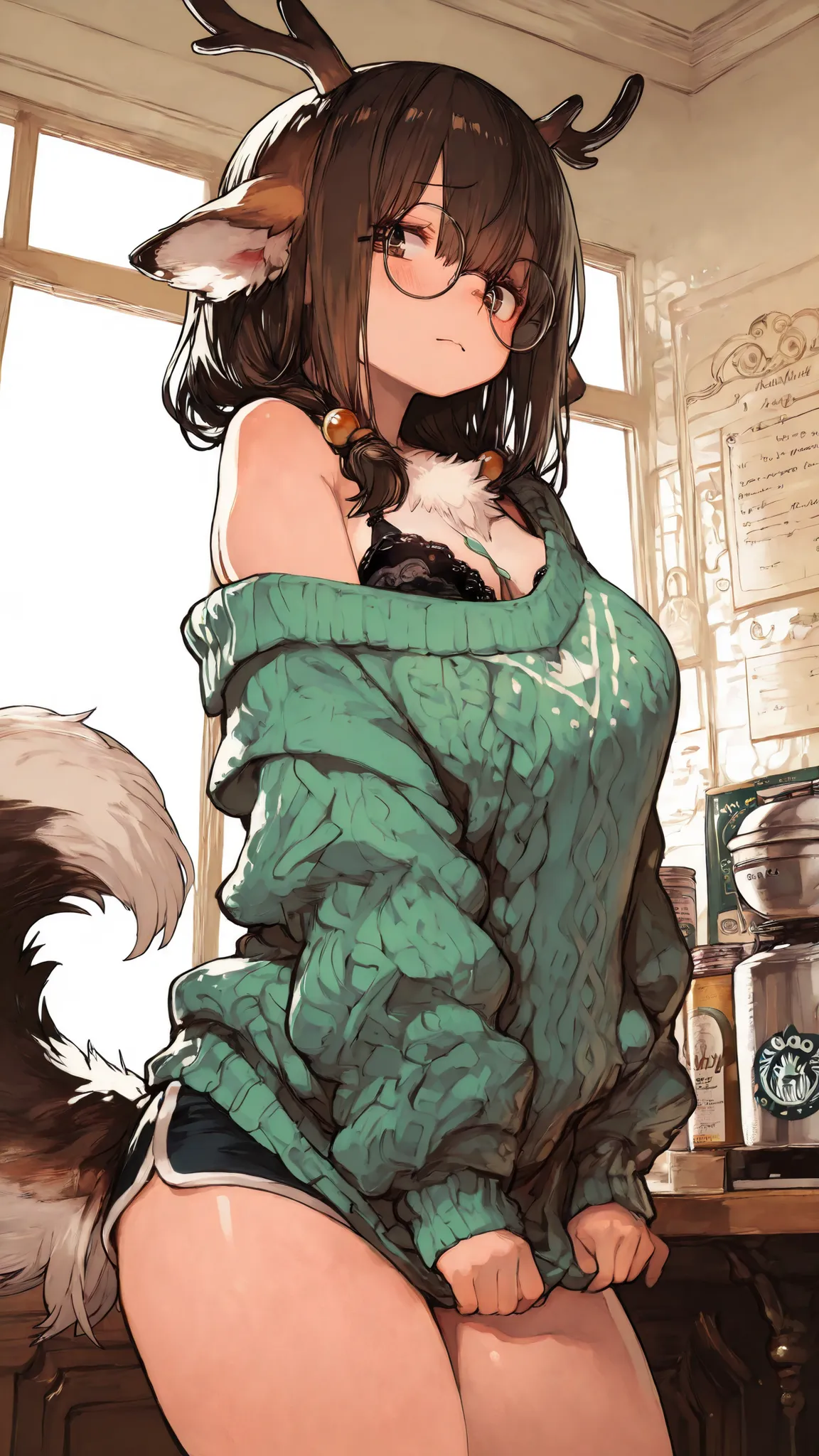 748cmstyle,Cute,(masterpiece:1.2, top quality), (beautiful detailed eyes: 1.2), ((1 Beautiful Girl)),  (beautiful background:1.2), (very detailed CG, Super Detailed),(VERY DETAILED AND BEAUTIFUL:1.1), (Perfect Details:1.1), 748cmstyle, Species:** Anthropom...