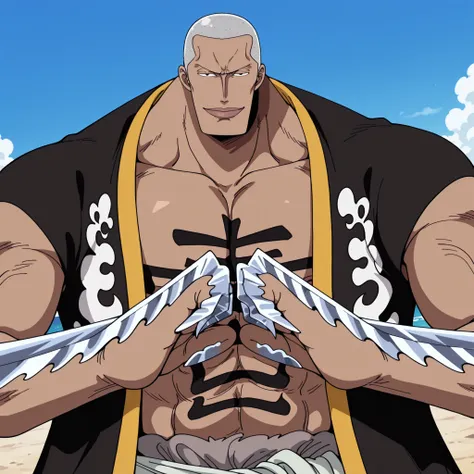 Daz Bonez(One Piece) V1