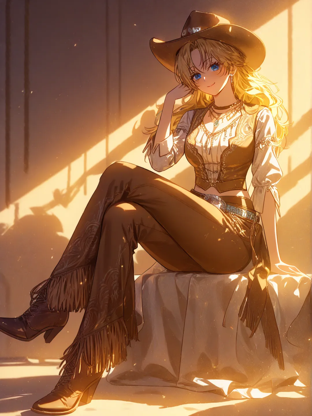 Sexy Manhwa Cowgirl