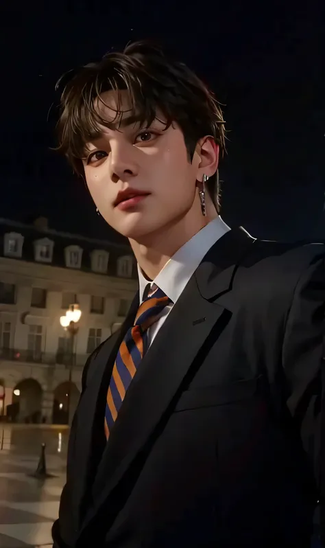 Jungkook BTS, muscular and marked