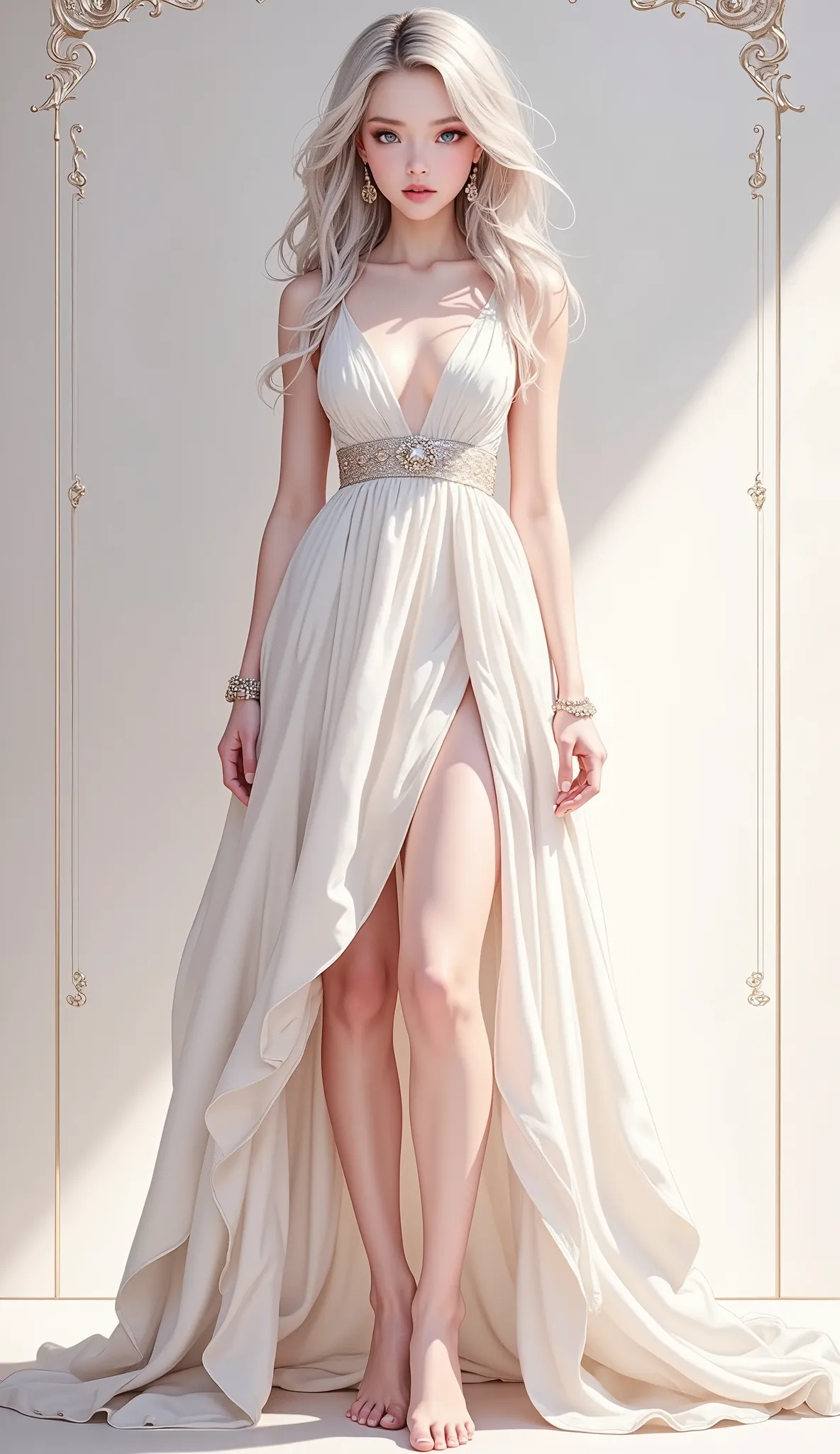 (((full body))),1girl,illustrations,(((full body))),1girl,illustrations,(((full body))),1girl,illustrations,pretty feet,dress