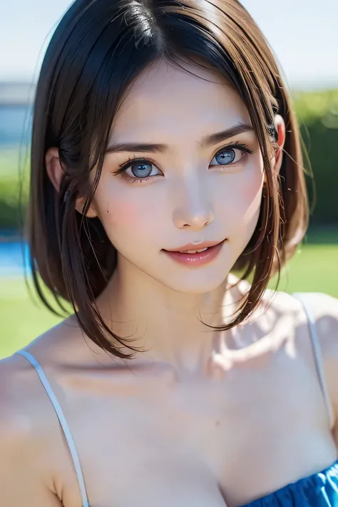 ((nsfw、top quality、best image quality、just one beautiful and cute woman、 A beautiful woman with a very cute golden ratio who boasts overwhelming beauty、The beauty of symmetry、realistically depicts everything in high resolution high definition、God of rich n...