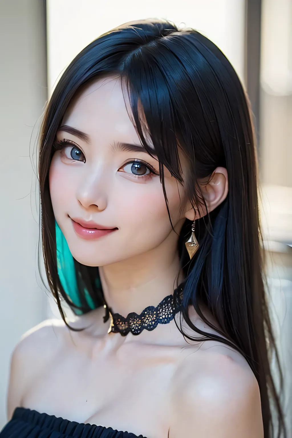 ((nsfw、top quality、best image quality、just one beautiful and cute woman、 A beautiful woman with a very cute golden ratio who boasts overwhelming beauty、The beauty of symmetry、realistically depicts everything in high resolution high definition、God of rich n...