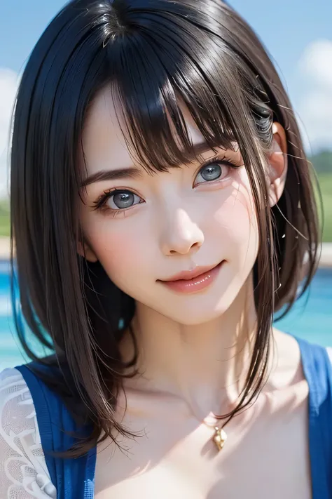 ((nsfw、top quality、best image quality、just one beautiful and cute woman、 A beautiful woman with a very cute golden ratio who boasts overwhelming beauty、The beauty of symmetry、realistically depicts everything in high resolution high definition、God of rich n...