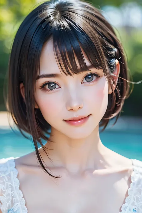 ((nsfw、top quality、best image quality、just one beautiful and cute woman、 A beautiful woman with a very cute golden ratio who boasts overwhelming beauty、The beauty of symmetry、realistically depicts everything in high resolution high definition、God of rich n...