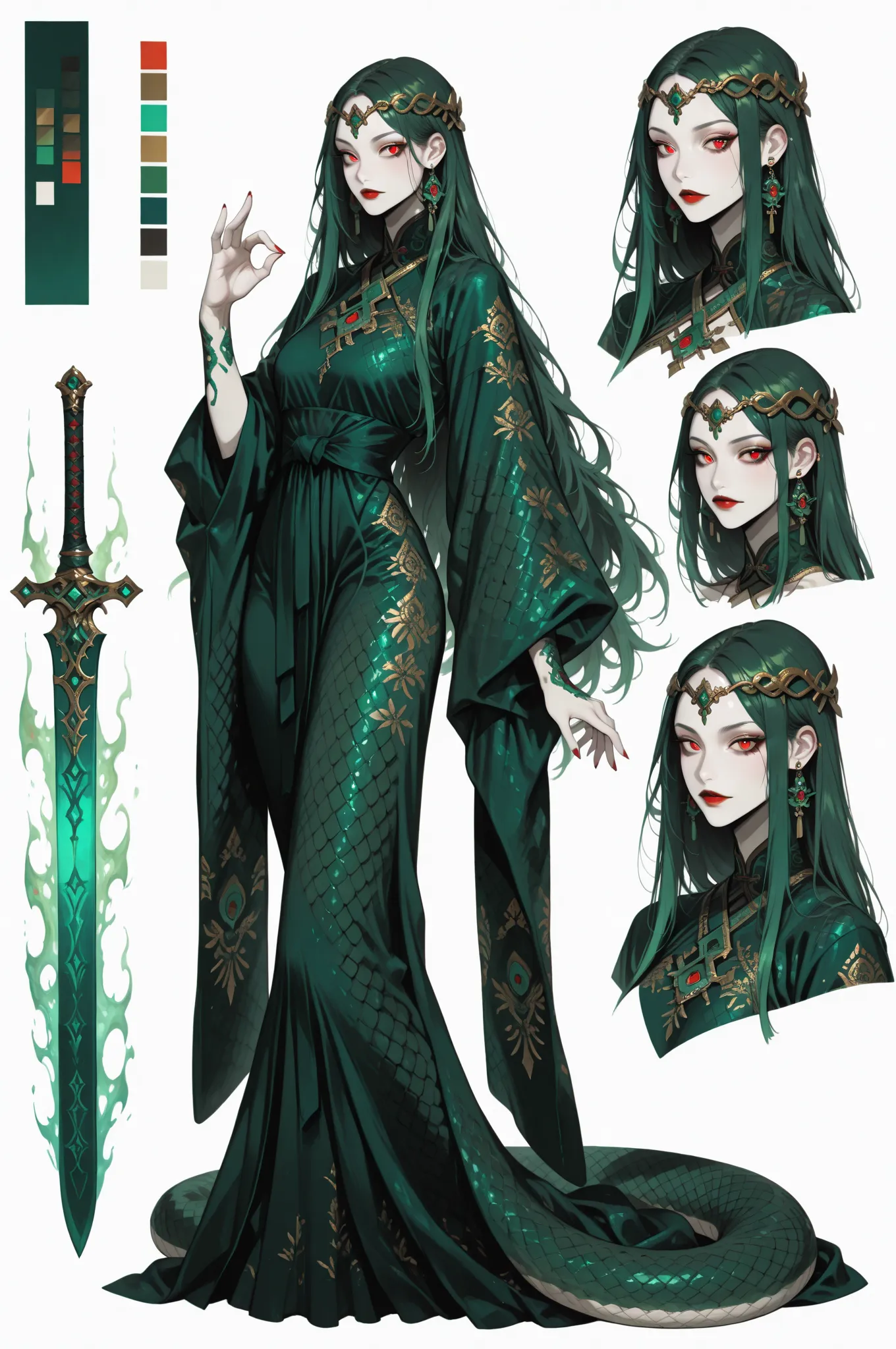 蛇王妃・メリティア