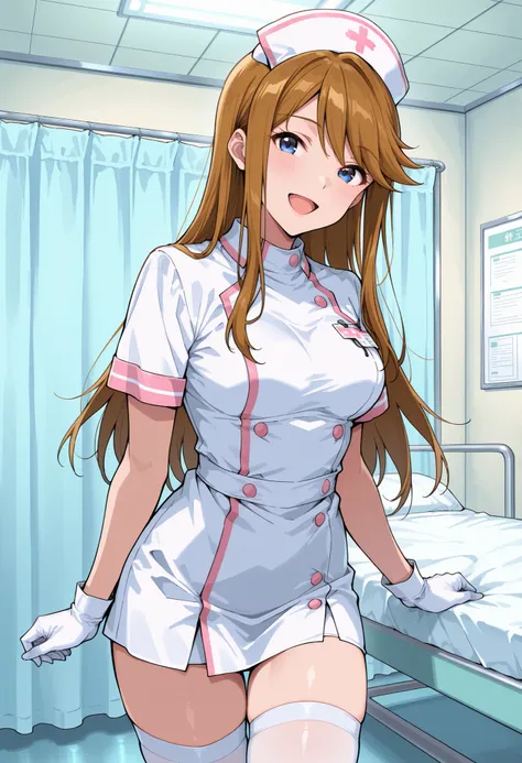 Score_9, score_8_up, score_7_up, source_anime, t0kor0, solo, medium breasts, blue eyes, brown hair, swept bangs, sidelocks, long hair, (best quality), (high quality), {masterpiece}, extremely delicate and beautiful, ultra-detailed, beautiful detailed eyes,...