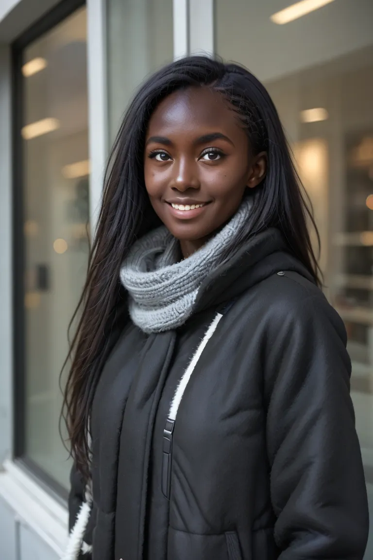 Black Girl P SD Realistic 101