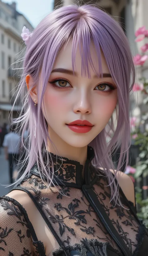  Realistic,(photorealistic Realism),((high resolution)),((intricately detailed digital art)),(best quality),(realistic texture details: perfect skin, smooth skin),(professional photography)、((a beautiful girl [Rosé from blackpink]:1.3)),((sharp focus, no b...