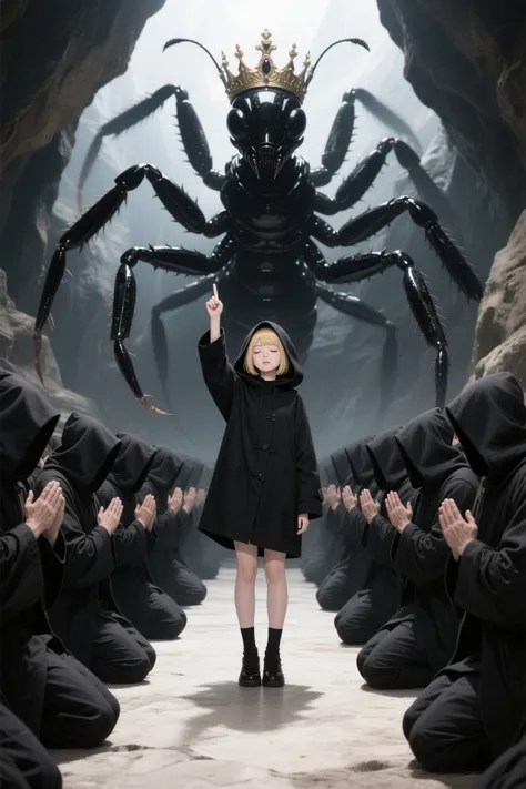女王を従える者