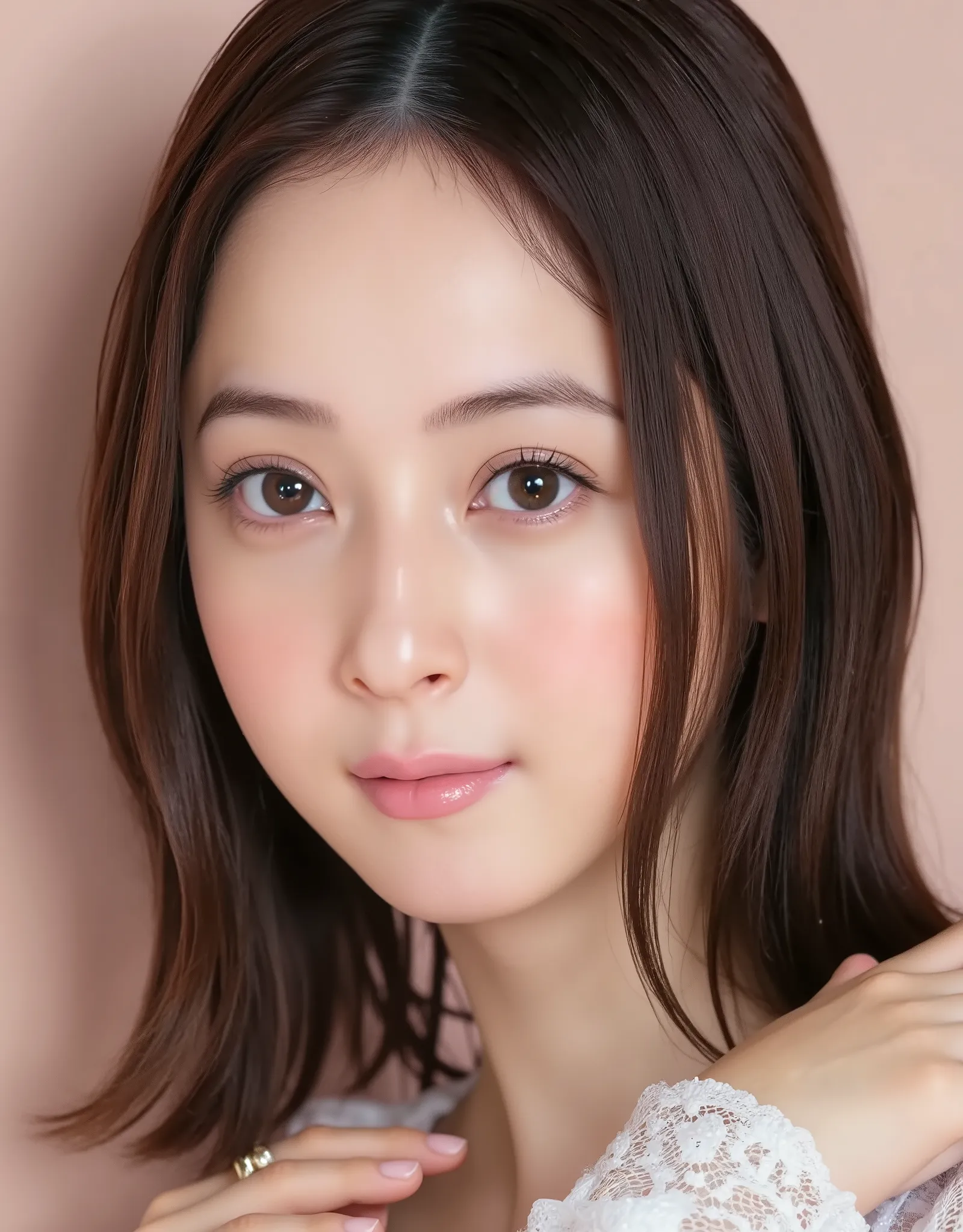 NSFW, (Highest quality), (Ultra-precise CG 16K wallpaper), (Realistic: 1.6), (High saturation), (Sharp), Beautiful detailed shading, Beautiful natural lighting, Beautiful detailed glow, Bright sunlight in the daytime, Natural light, Depth of field, (Mature...