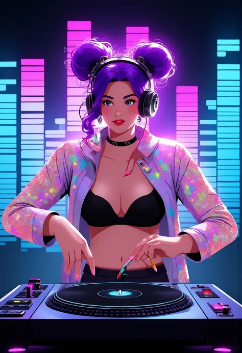 UI扁平角色设计 V1