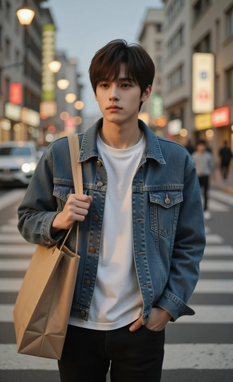 NiwaStyle Handsome Man (Flux)