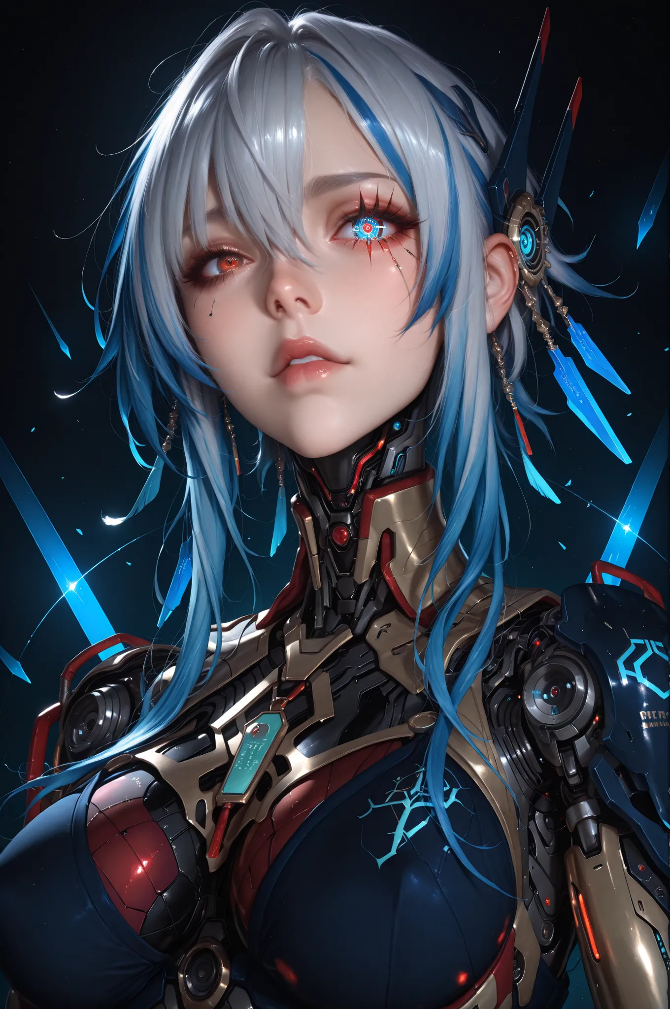 score_9, score_8_up , score_7_up , UHD, Masterpiece, amazing quality, very aesthetic, absurdres, ultra-detailed, break, masterpiece, best quality, ultra-detailed, 8k, illustration, (Cyborg's Eye:1.5, Cybernetic Eye:1.7, dynamic angle:1.3), Extreme macro cl...