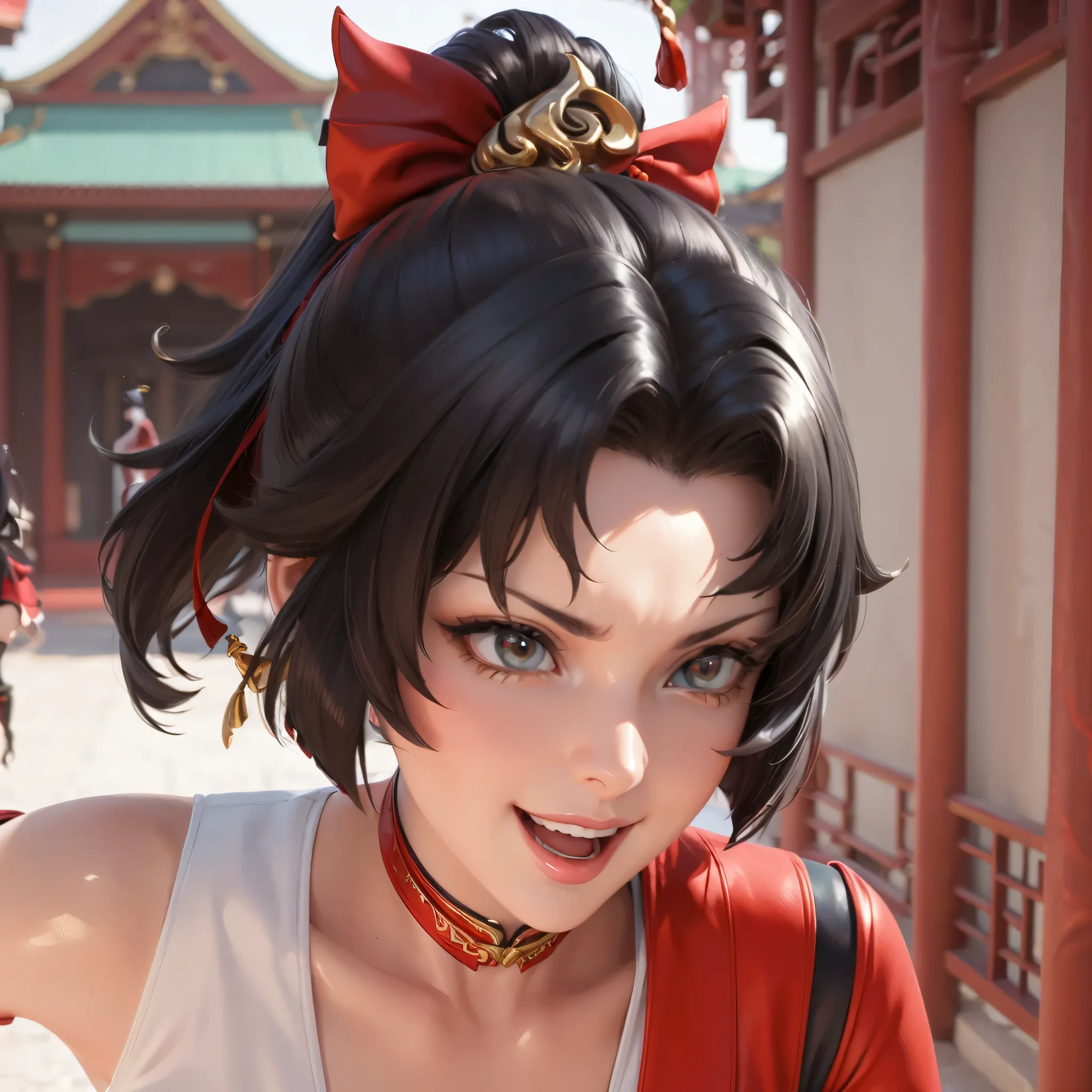 highres,best quality at best,masterpiece,quality,best quality,delicate facial features,look at the audience,there is light in the eyes,WZRYyunyingYP,(masterpiece),(best quality),masterwork,semrealistic,realistic,mature female,wide hips,fair_skin,shiny_skin...