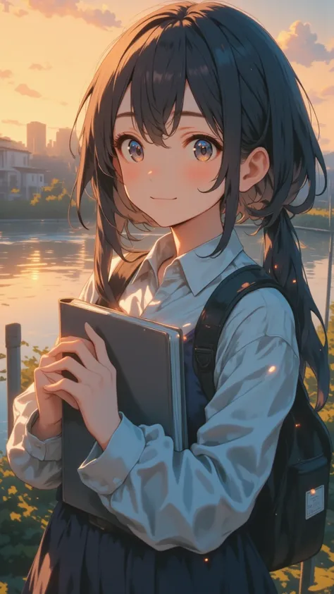 Anime Style Cute Girl B FLUX 112 v1.0