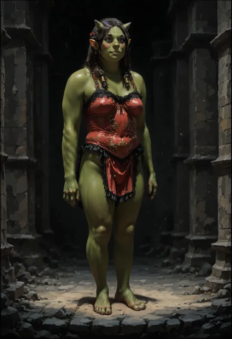 High Quality,Ogre,womanhood