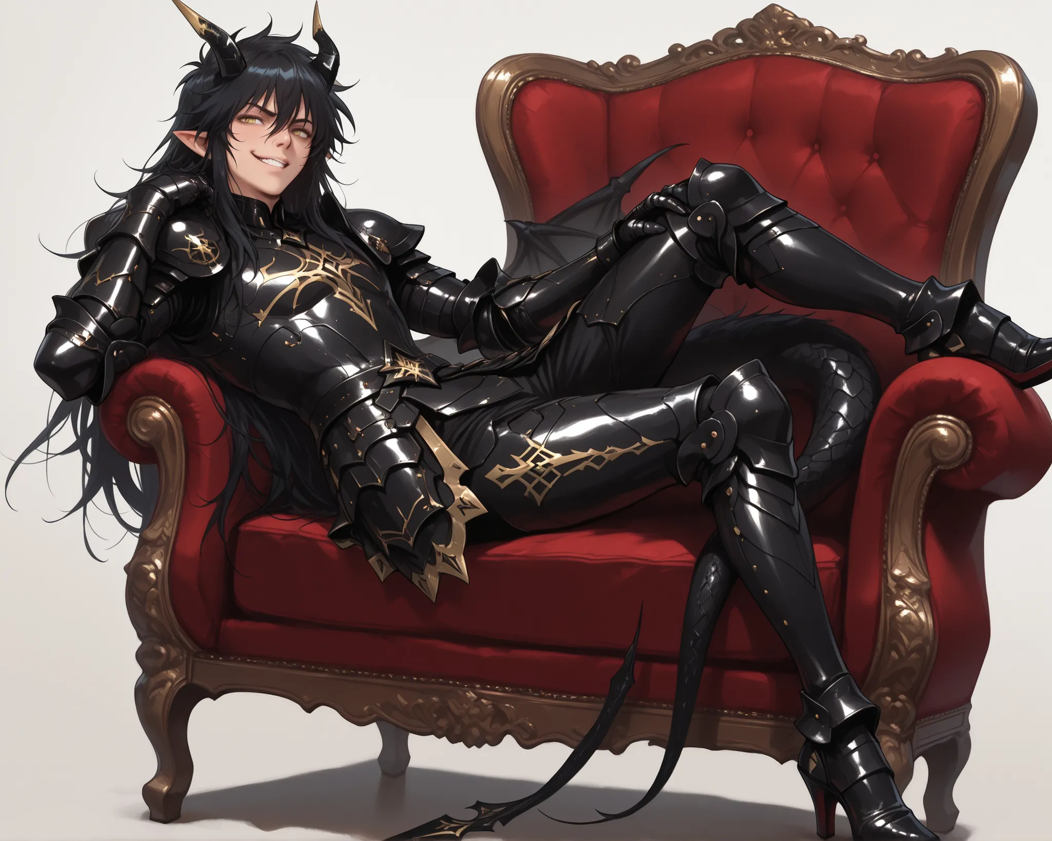 score_9, score_8_up, score_7_up, absurdres, (((128K Ultra High Resolution))), (masterpiece, best quality: 1. 5), (high definition: 1, 4), highres, 8K wallpaper, (excellent graphics: 1. 5), CG, (((Japanese Anime style))), (Black Saint Seiya), (1 male), solo...