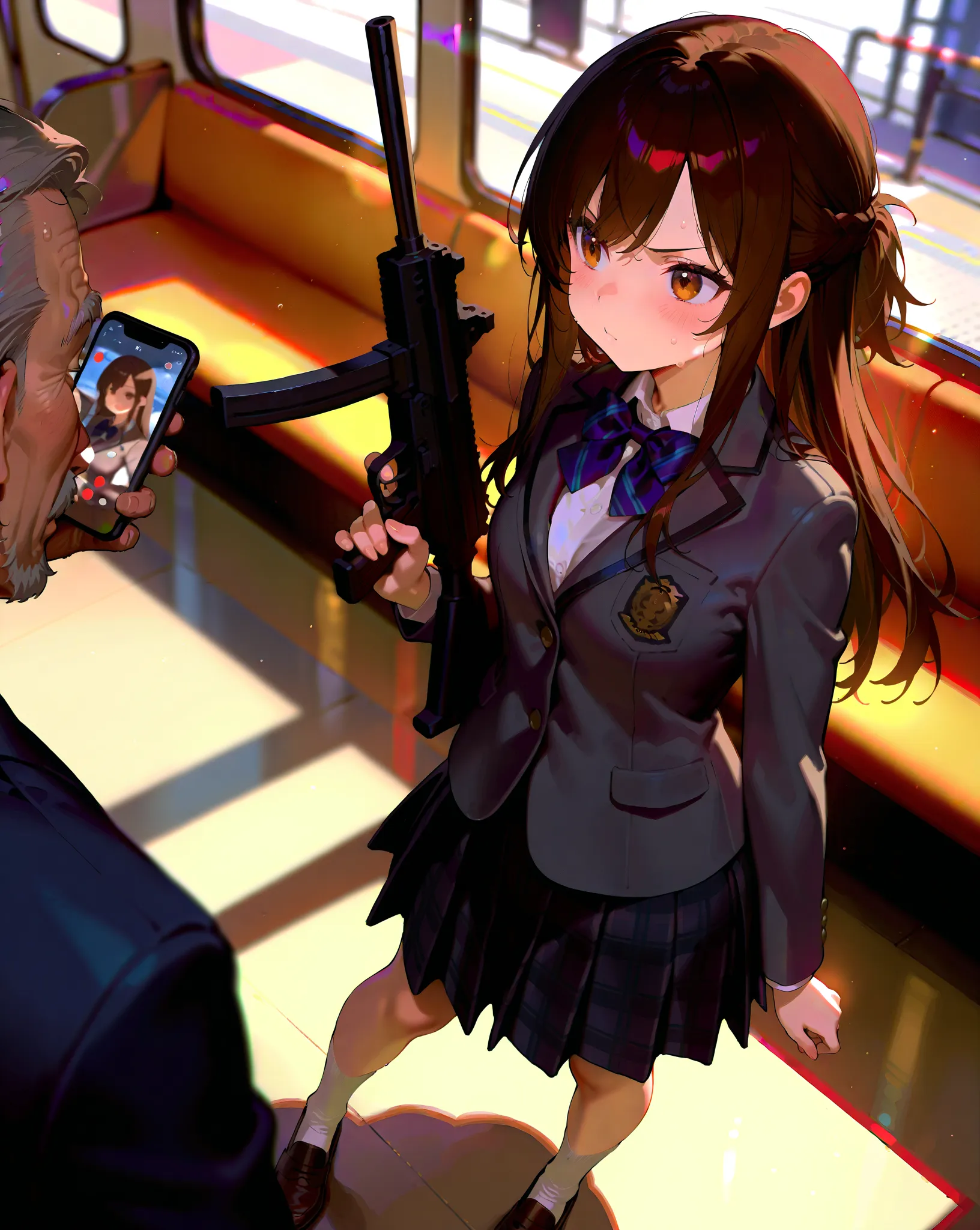 アンタみたいなヤツをゴミっていうのよ！