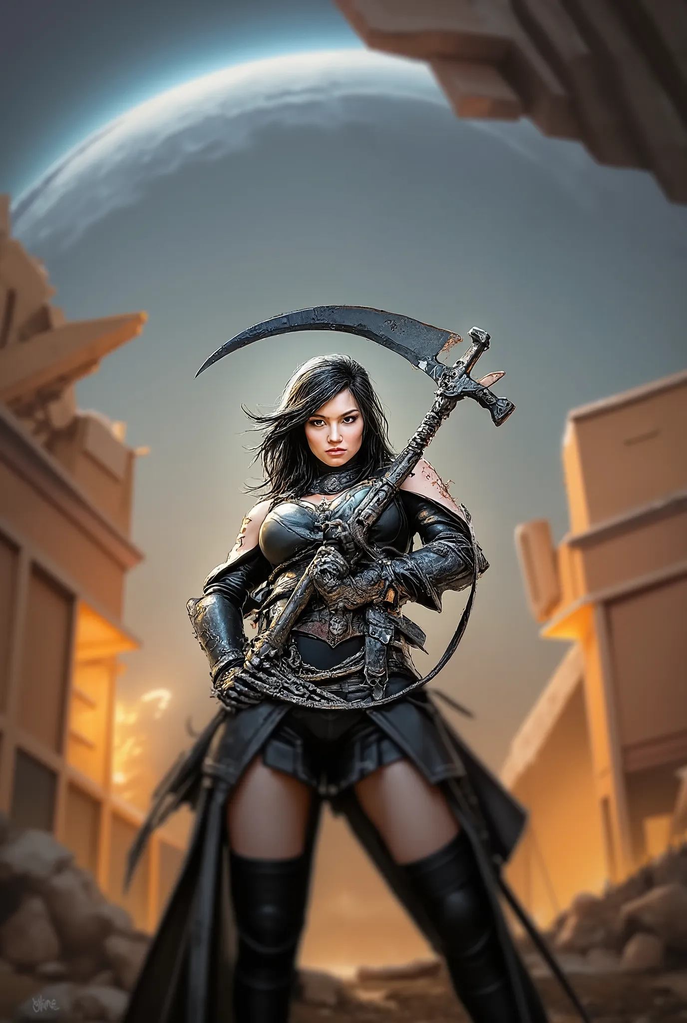 Lady Destroyer