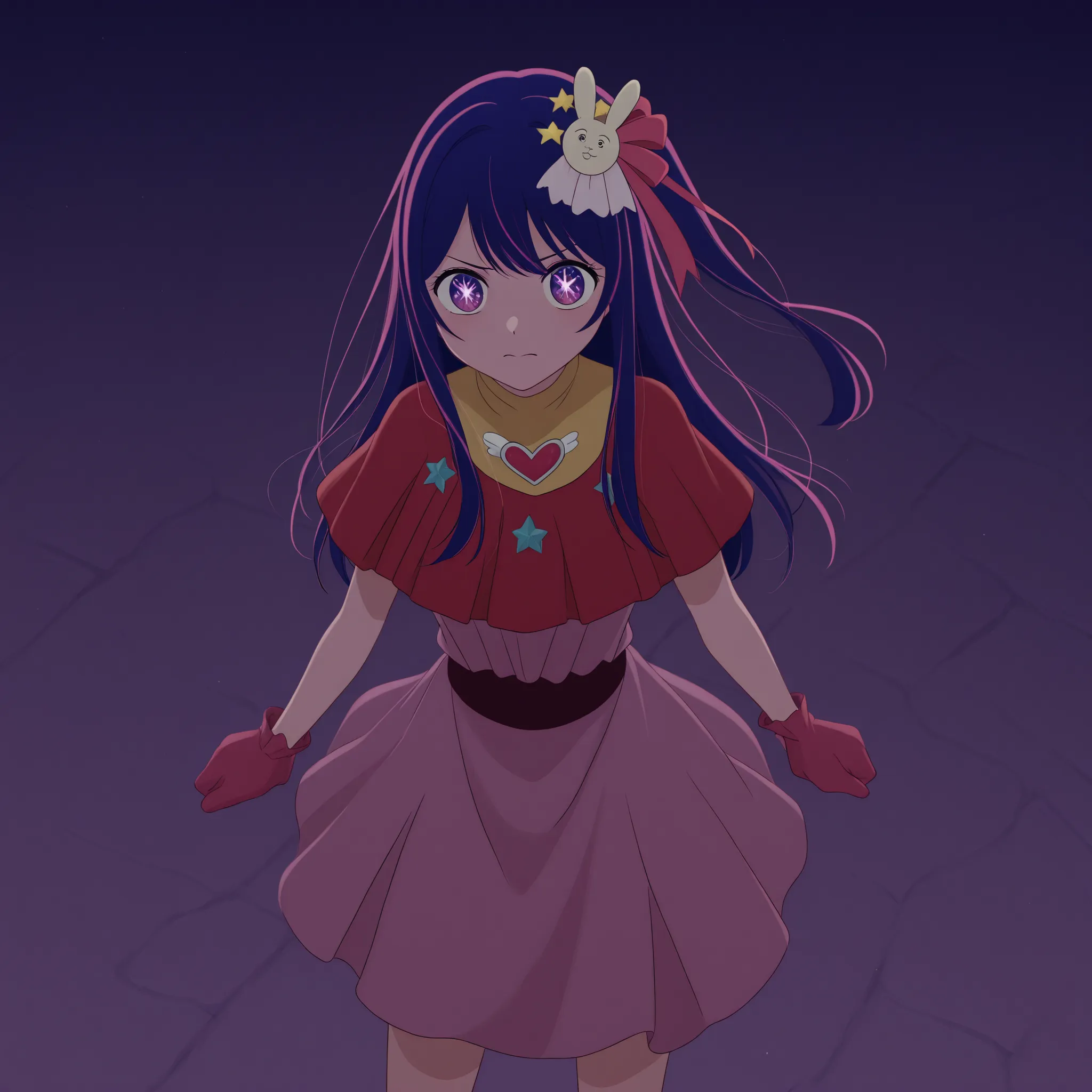 DisneyClassics disney score_9, score_8_up, score_7_up,source_anime,BREAK,
hoshino_ai_oshi_no_ko,
<lora:hoshino_ai_oshi_no_ko:1>