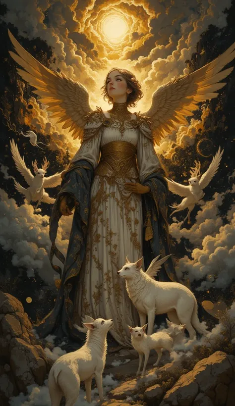 Flying souls