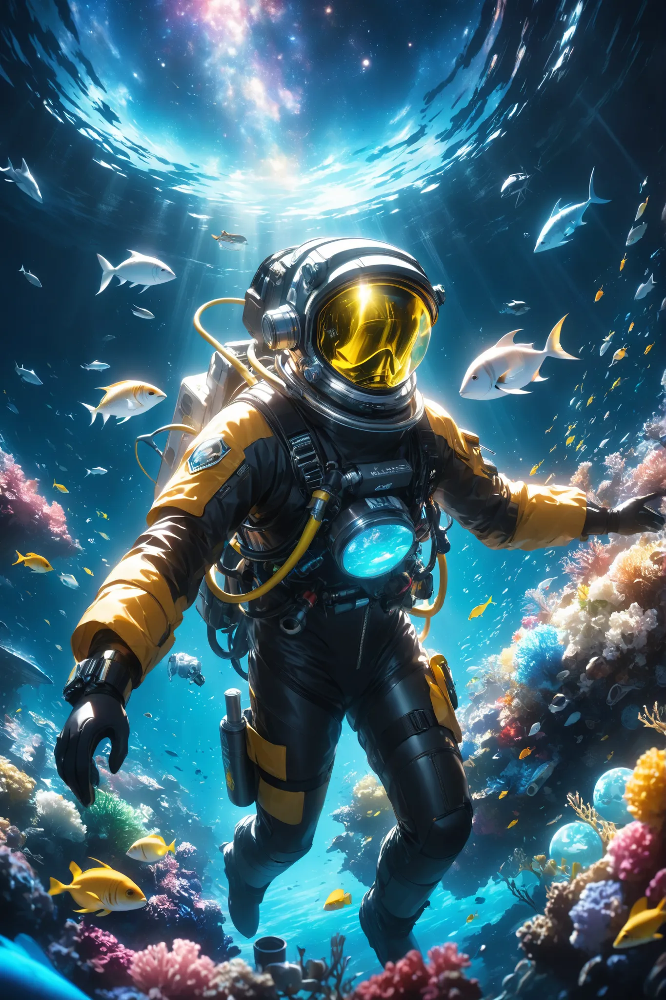 masterpiece,
cosmic_ocean_cleaner,
deepsea_to_space_recycling,
intergalactic_waste_management,
futuristic_eco_warrior,
wearing_scuba_space_suit,
collecting_microplastics_in_abyss,
transforming_trash_into_stars,
zero_waste_universe,
ARROW's_eco_futurism,
in...