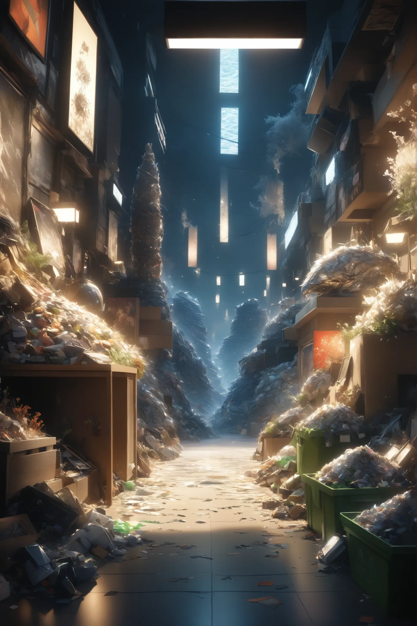 "masterpiece,
garbage_zen_garden,
hyperdetailed_trash_objects,
each_with_unique_texture,
but_composed_in_artistic_arrangement,
subtle_beauty_in_chaos,
waste_manager_standing_quietly,
atmospheric_lighting,
ARROW's_contemporary_art_style
