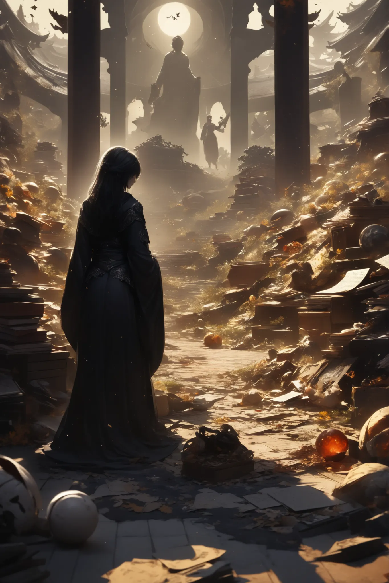 masterpiece,
garbage_zen_garden_REMASTERED,
hyperdetailed_TRASH_realism,
SDXL_ARW_magical_decay,
EVELINE_NOIR_shadowy_stains,
discarded_objects_with_poetry,
waste_manager_silhouette,
AR 2:3_vertical_composition,
subtle_but_impactful_trash
--authentic_rot
-...