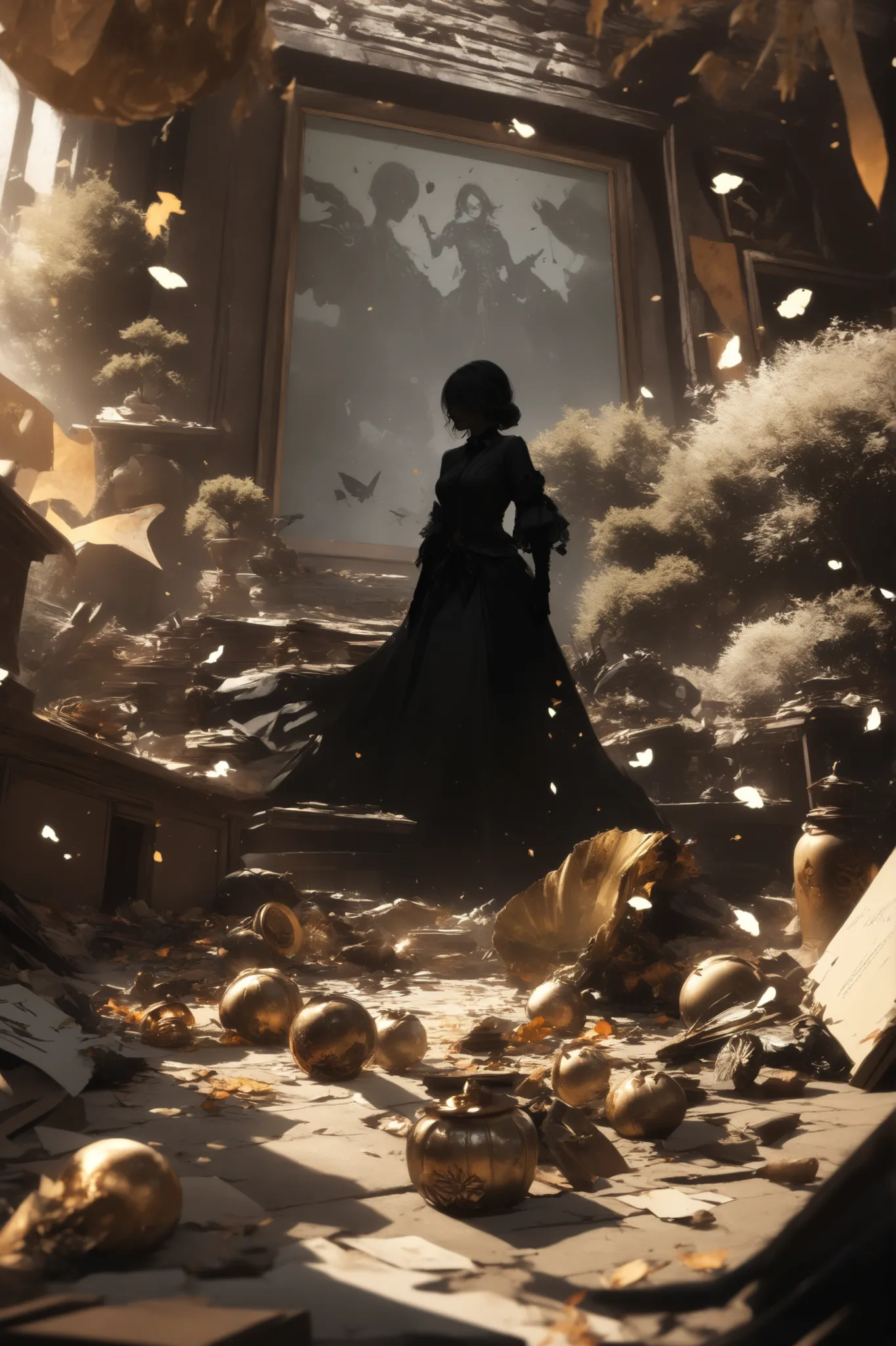 masterpiece,
garbage_zen_garden_REMASTERED,
hyperdetailed_TRASH_realism,
SDXL_ARW_magical_decay,
EVELINE_NOIR_shadowy_stains,
discarded_objects_with_poetry,
waste_manager_silhouette,
AR 2:3_vertical_composition,
subtle_but_impactful_trash
--authentic_rot
-...