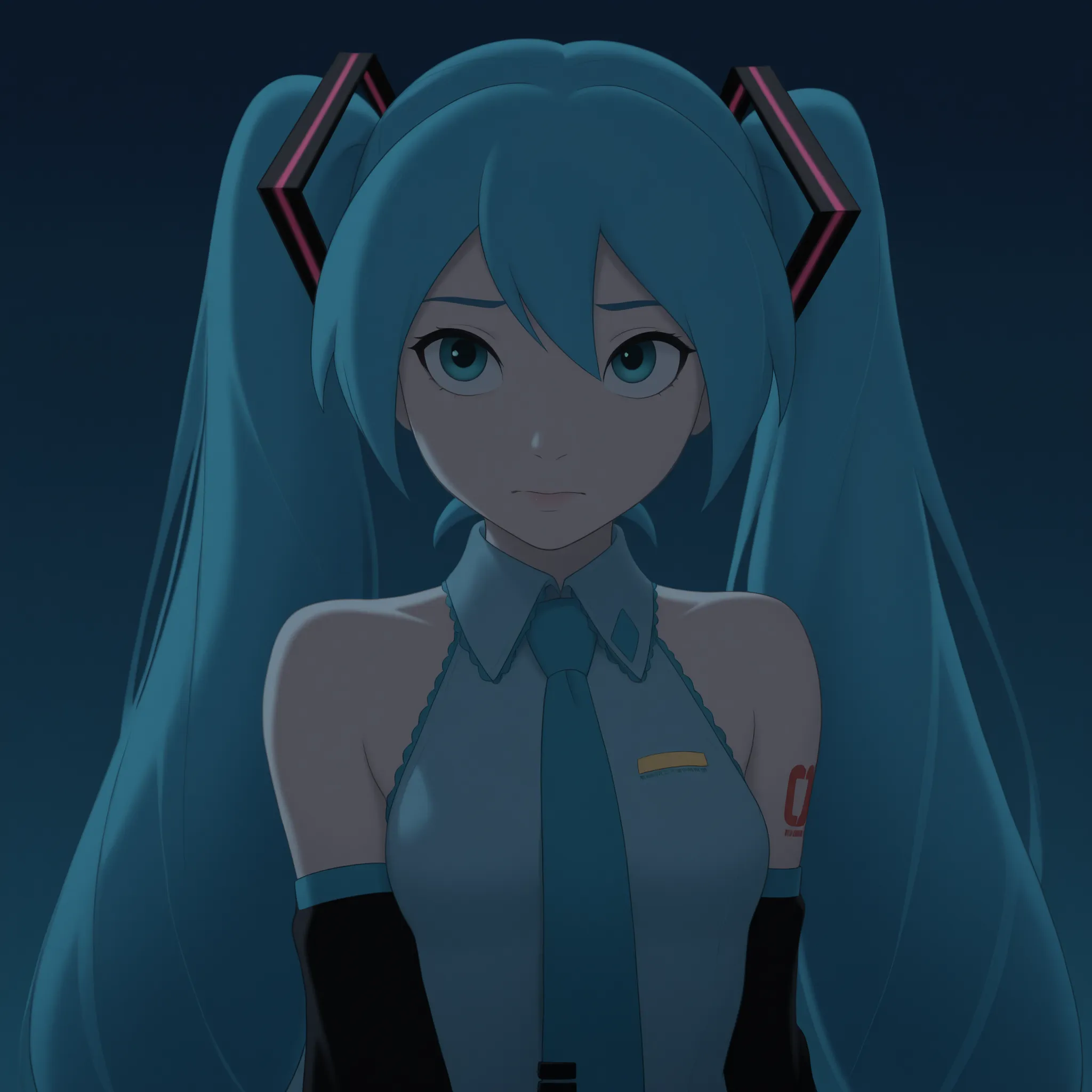 masterpiece, best quality, DisneyClassics disney hatsune miku 