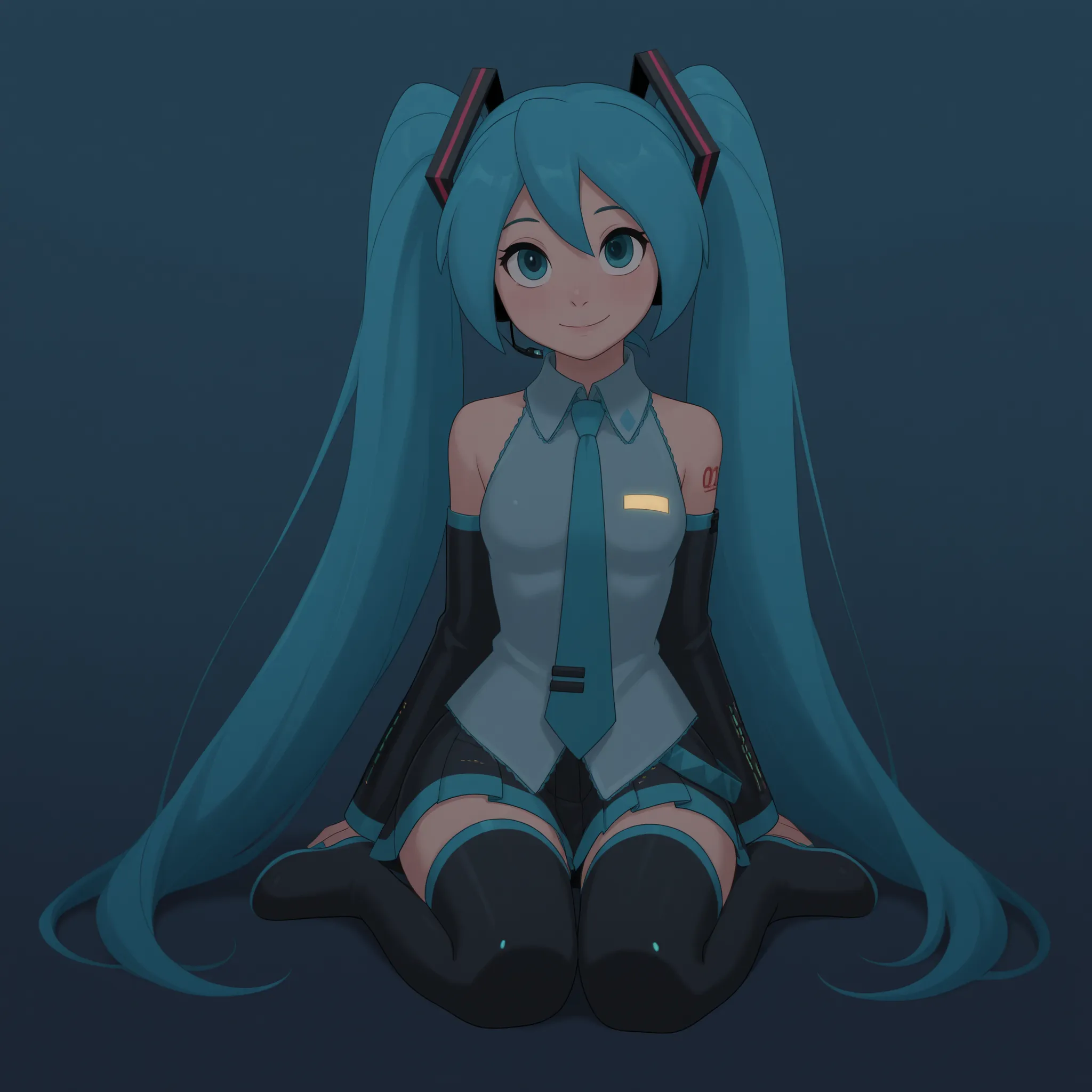 masterpiece, best quality, DisneyClassics disney hatsune miku 