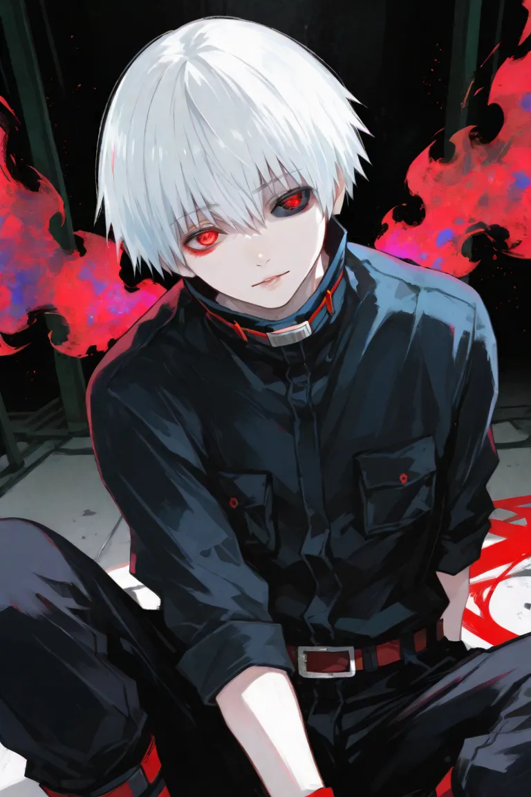 {Kaneki(Tokyo Ghoul)},