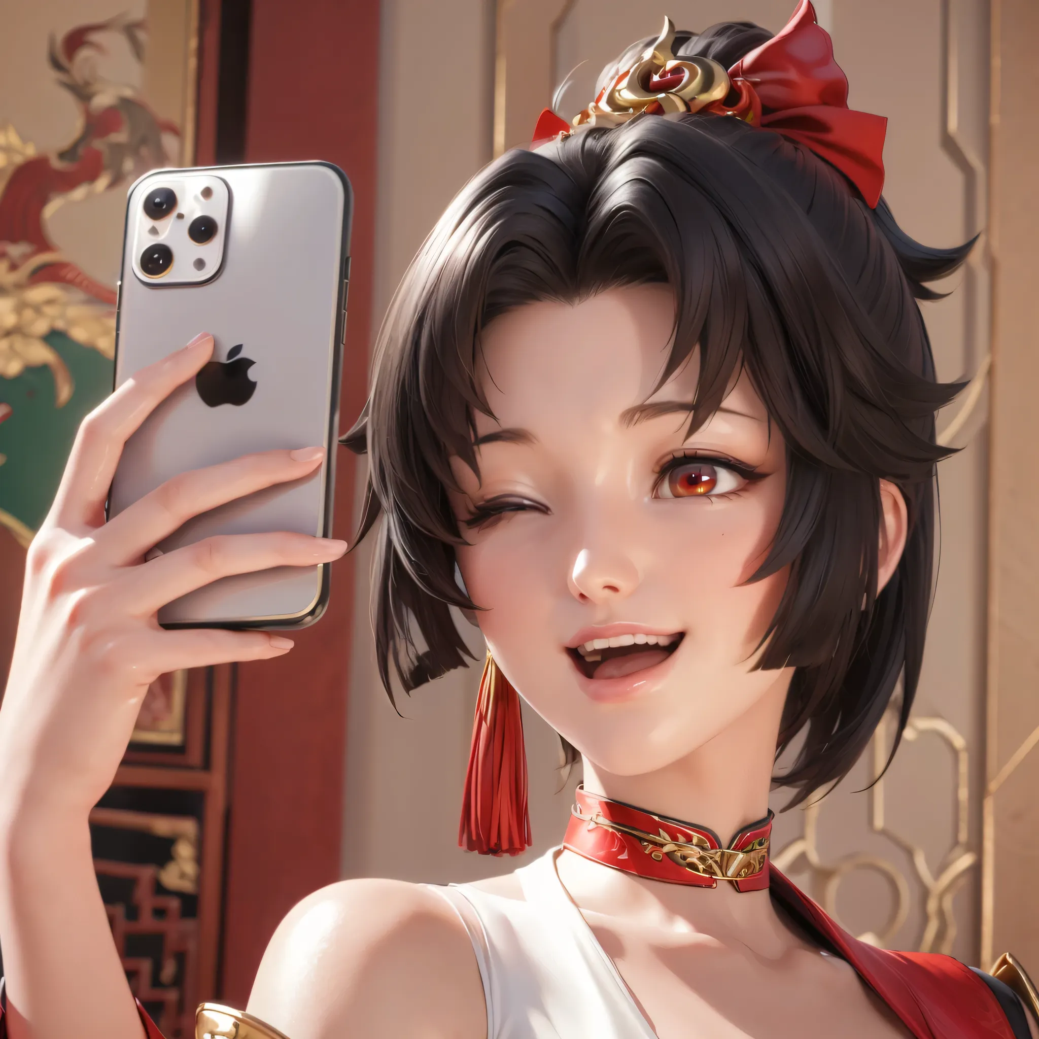 highres,best quality at best,masterpiece,quality,best quality,delicate facial features,look at the audience,there is light in the eyes,WZRYyunyingYP,(masterpiece),(best quality),masterwork,semrealistic,realistic,mature female,wide hips,fair_skin,shiny_skin...