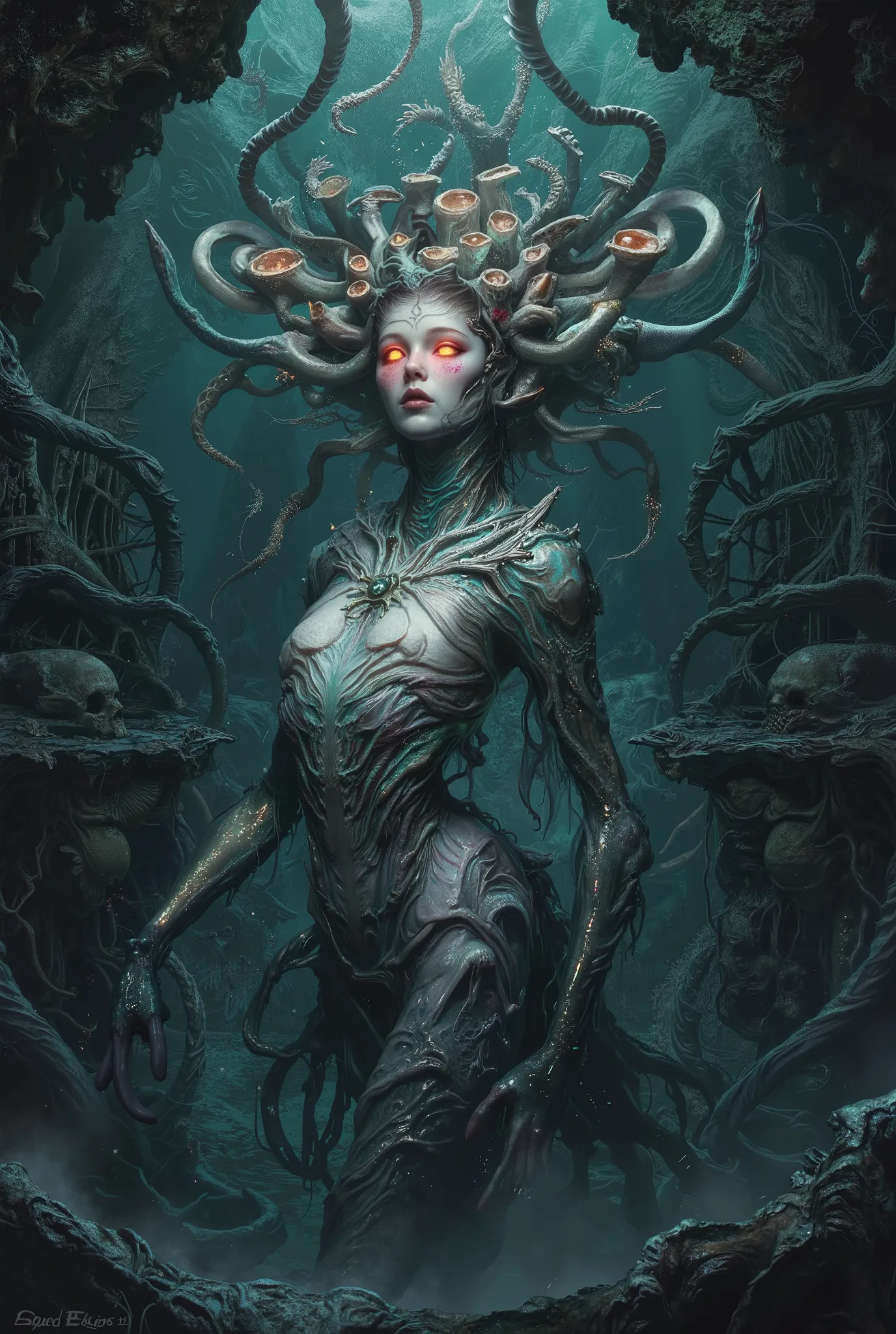 cinematic quality, (exquisite details:1.2), high resolution, High freshness, official art, Unity 8K Wall paper, ultra detailed artistic photography, midnight aura, unreal engine 5, Ultra Sharp Focus, art by MUCHA, art by Amano Yoshitaka, ArtGerm, ultra rea...
