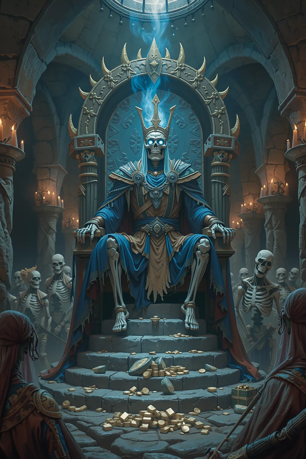Skeletal Ruler 👑