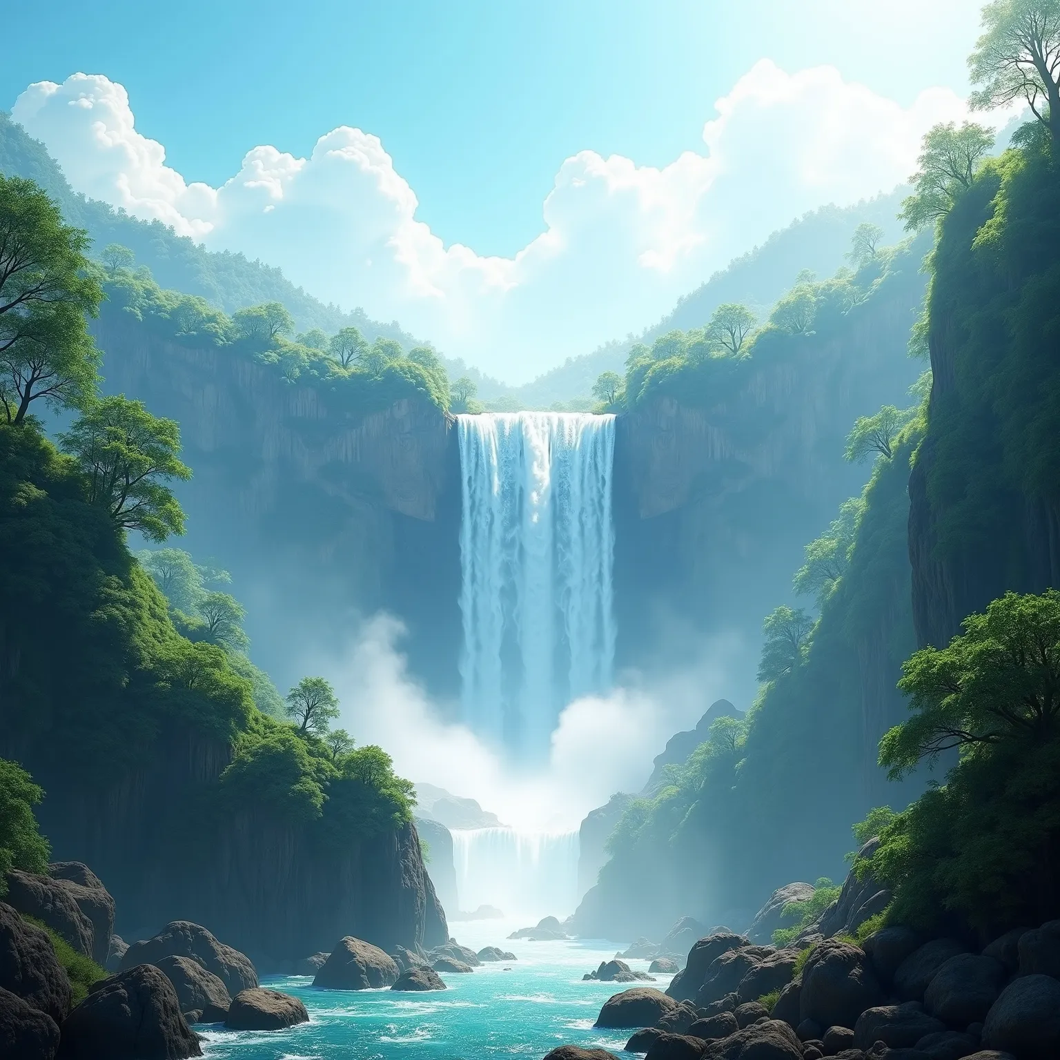 large_waterfall_sdxl