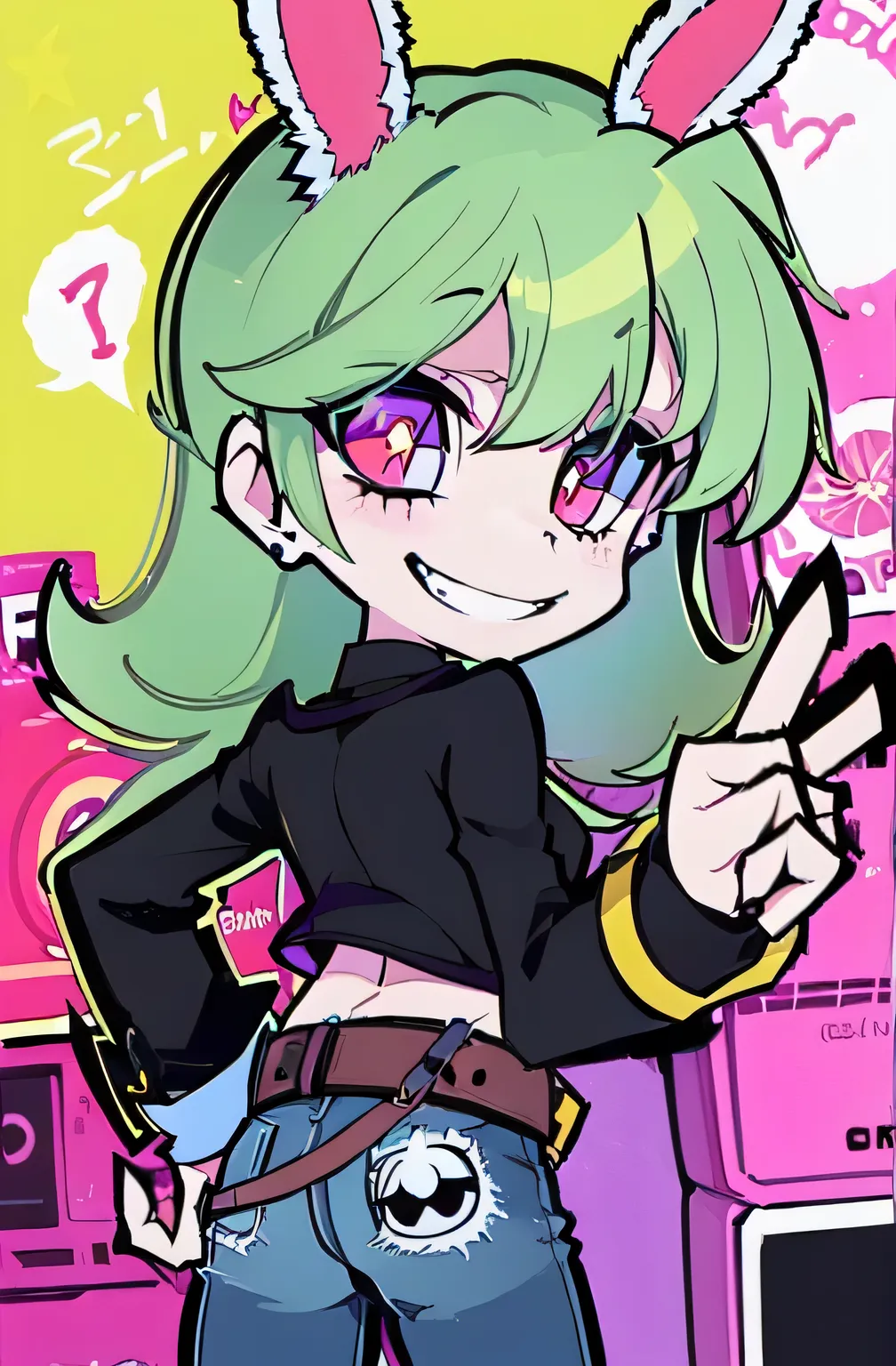 (Alone:1.2),  1 girl\( cute,  cute,( wicked smile that scratches my butt:1.3, Wink:1.3),    double piece:1.6,  peace sign:1.4,  piece with both hands:1.4, lots of heart marks:1.3, Double teeth:1.3,   Red Short Jacket  \( blondes:1),( long hair),(Bunbashira...