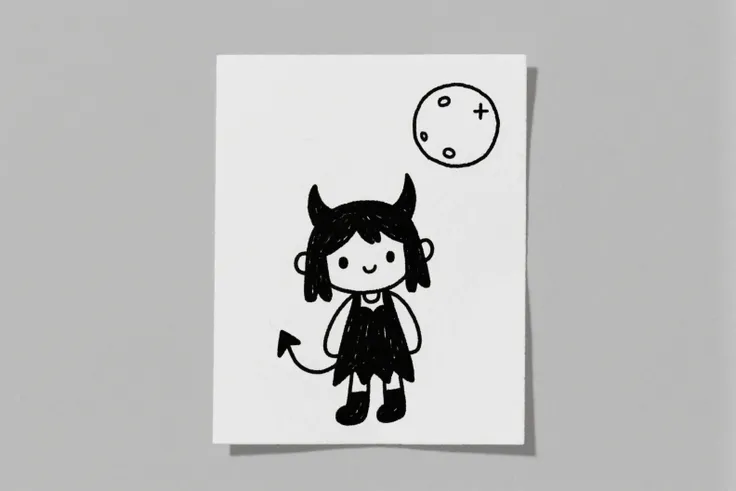 # 小悪魔
