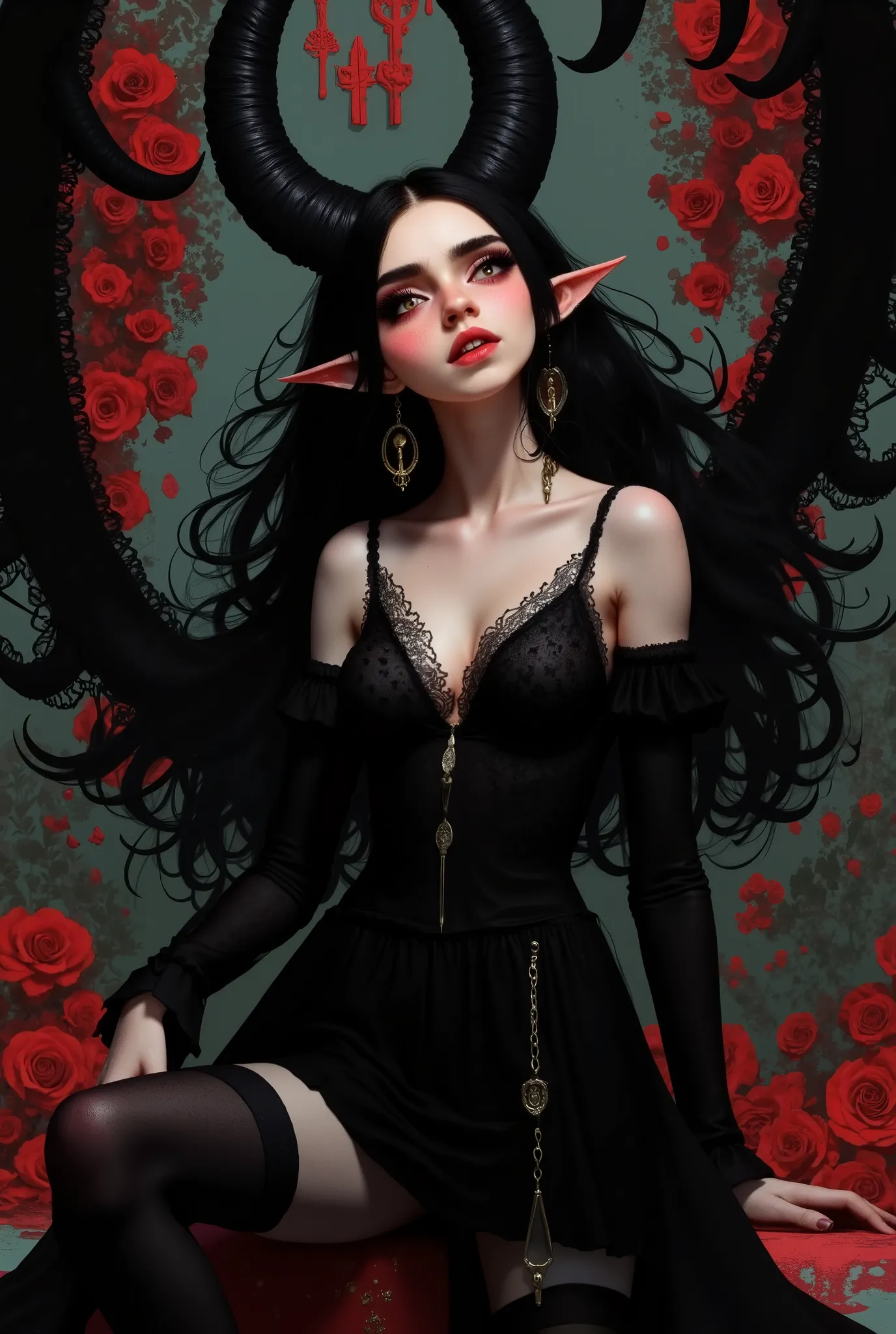 devil evil girl