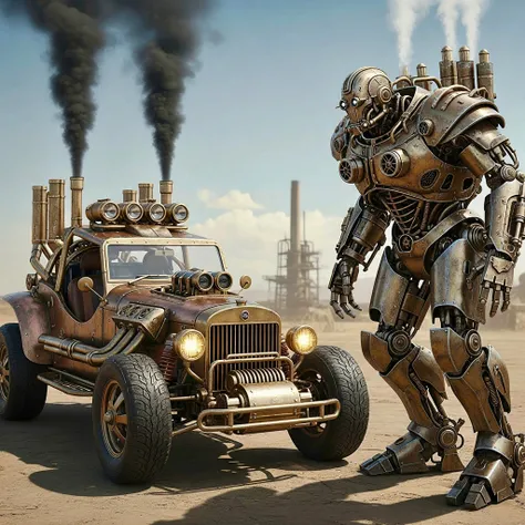 🤖 Motorini Steampunk 🌵