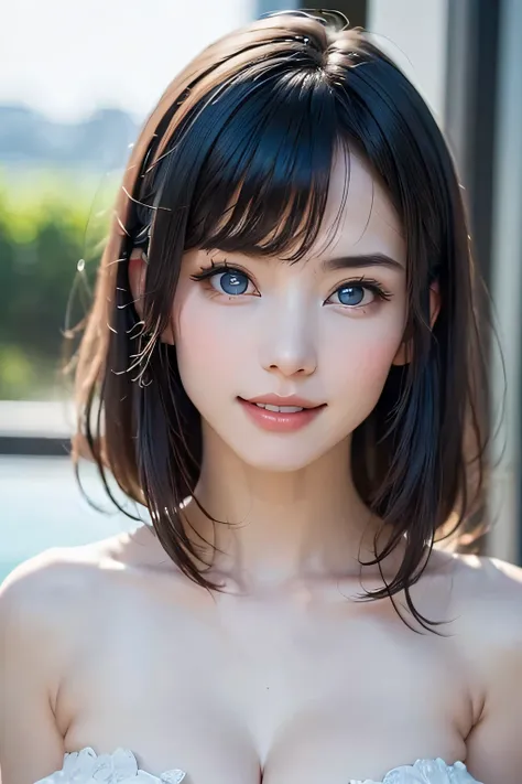 ((nsfw、top quality、best image quality、just one beautiful and cute woman、 A beautiful woman with a very cute golden ratio who boasts overwhelming beauty、The beauty of symmetry、realistically depicts everything in high resolution high definition、God of rich n...