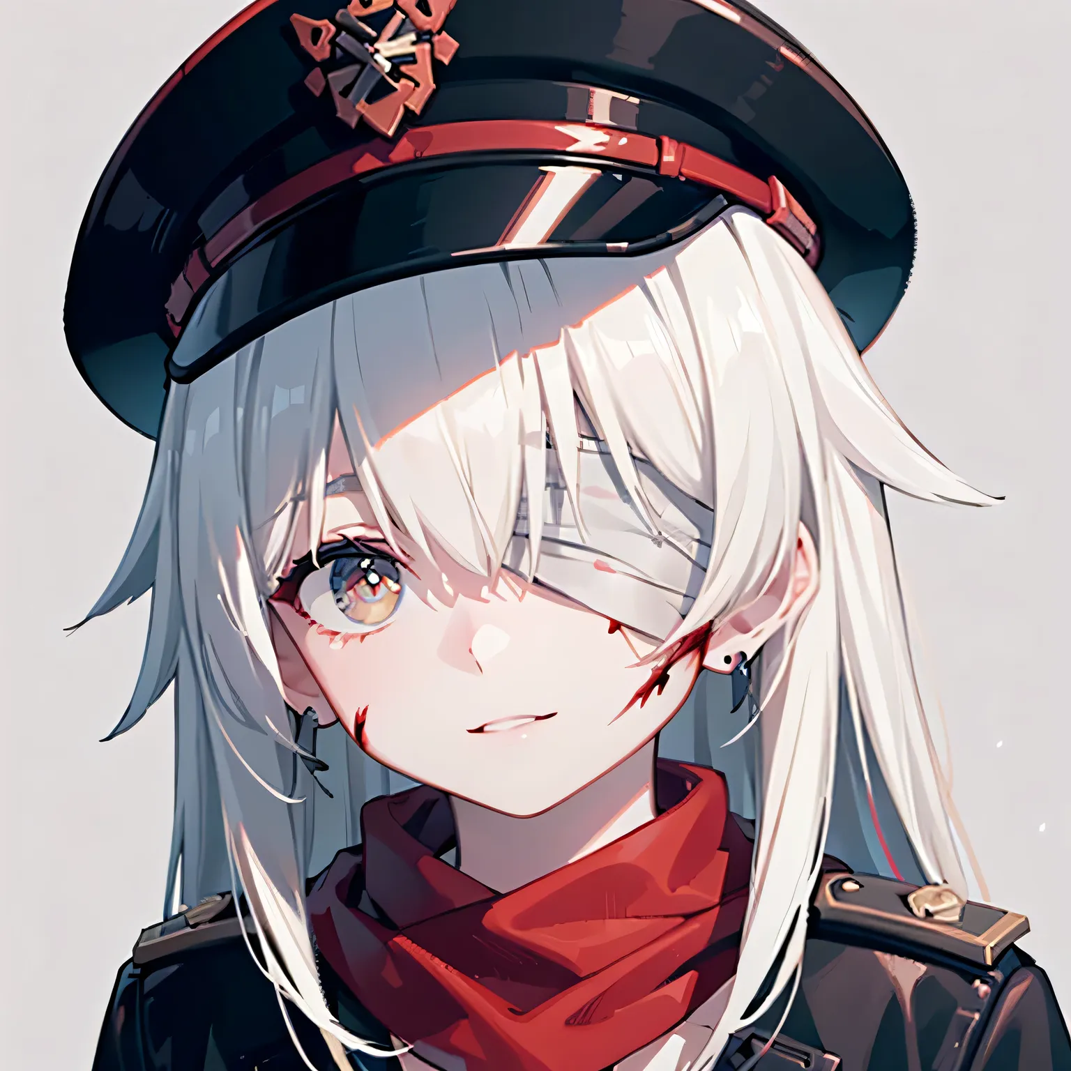 (1girl), Dragon Girl, gorgeous and rich graphics, (beautiful lighting), bright light, detailed composition, Dragonborn, (whole body:1.3), Dark tones, Empty eyes, Shadowed side, (Beautiful detailed eyes), Clear red eyes, Fantasy creature characteristics, sa...